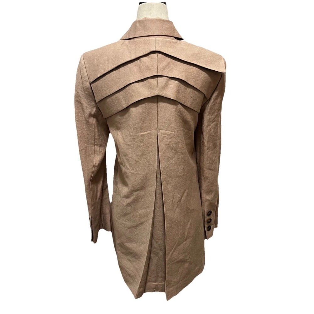 Bcbgeneration Double Breasted Coat Jacket Dark Bu… - image 3